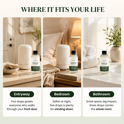 White Tea Diffuser Oil — Hotel Collection