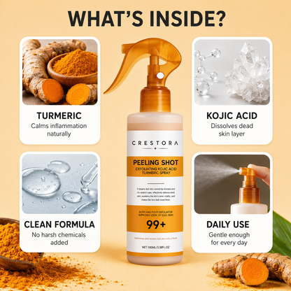 [NEW] Kojic Acid Turmeric Peel Shot