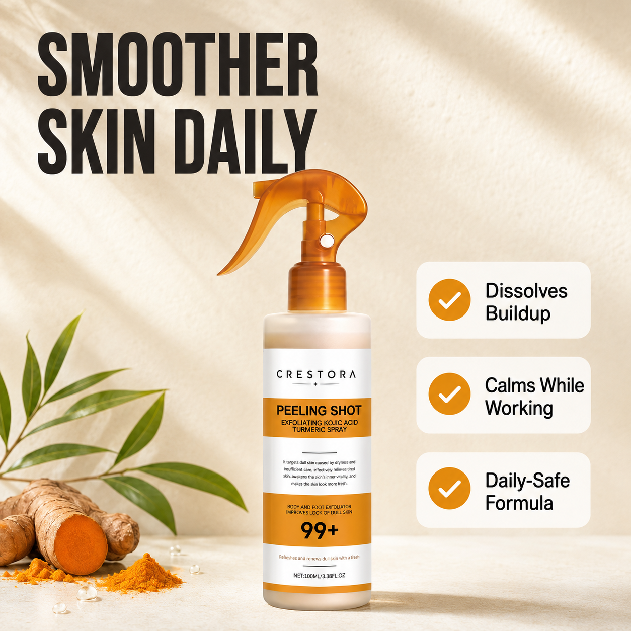 [NEW] Kojic Acid Turmeric Peel Shot
