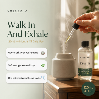 White Tea Diffuser Oil — Hotel Collection