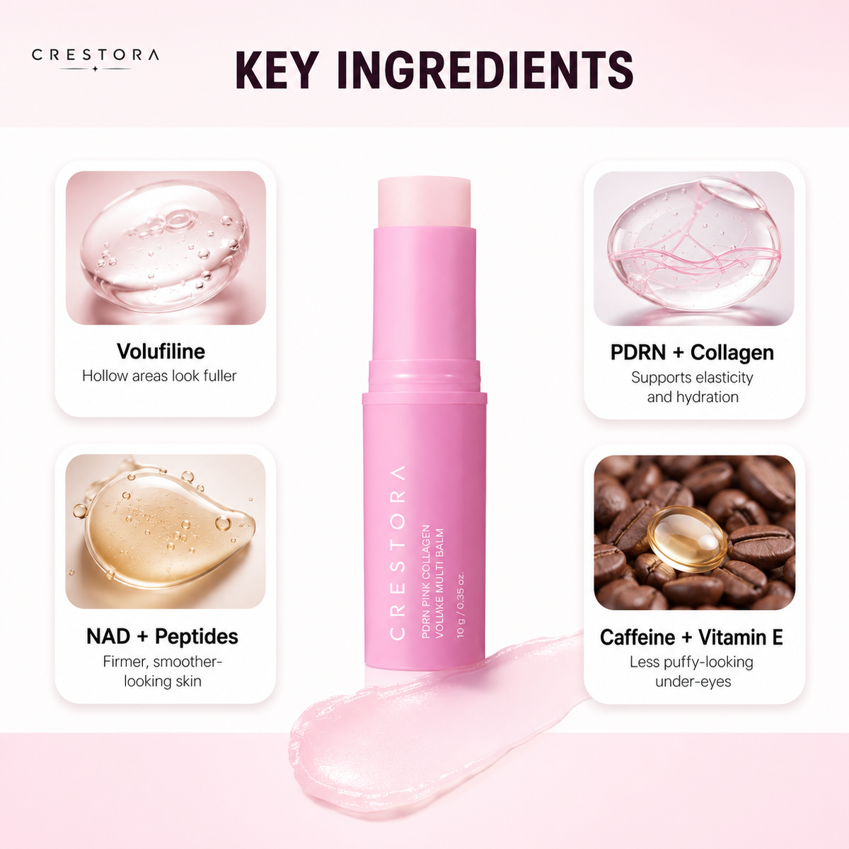 [NEW] Pink PDRN Collagen Plump Stick