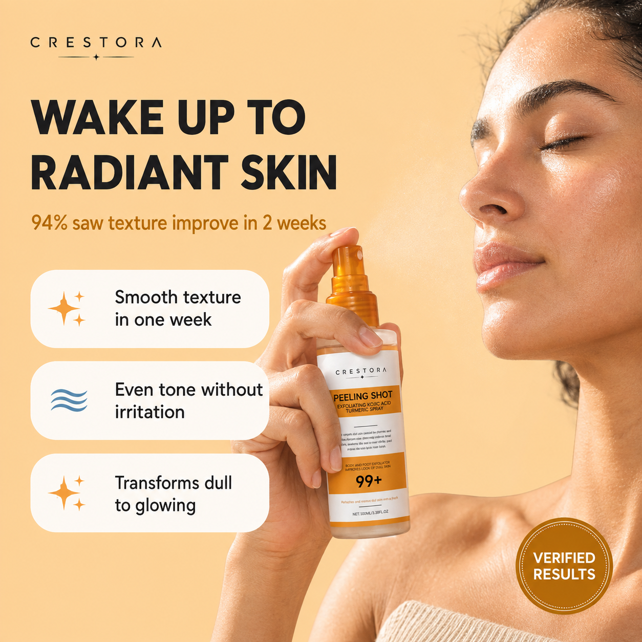 [NEW] Kojic Acid Turmeric Peel Shot