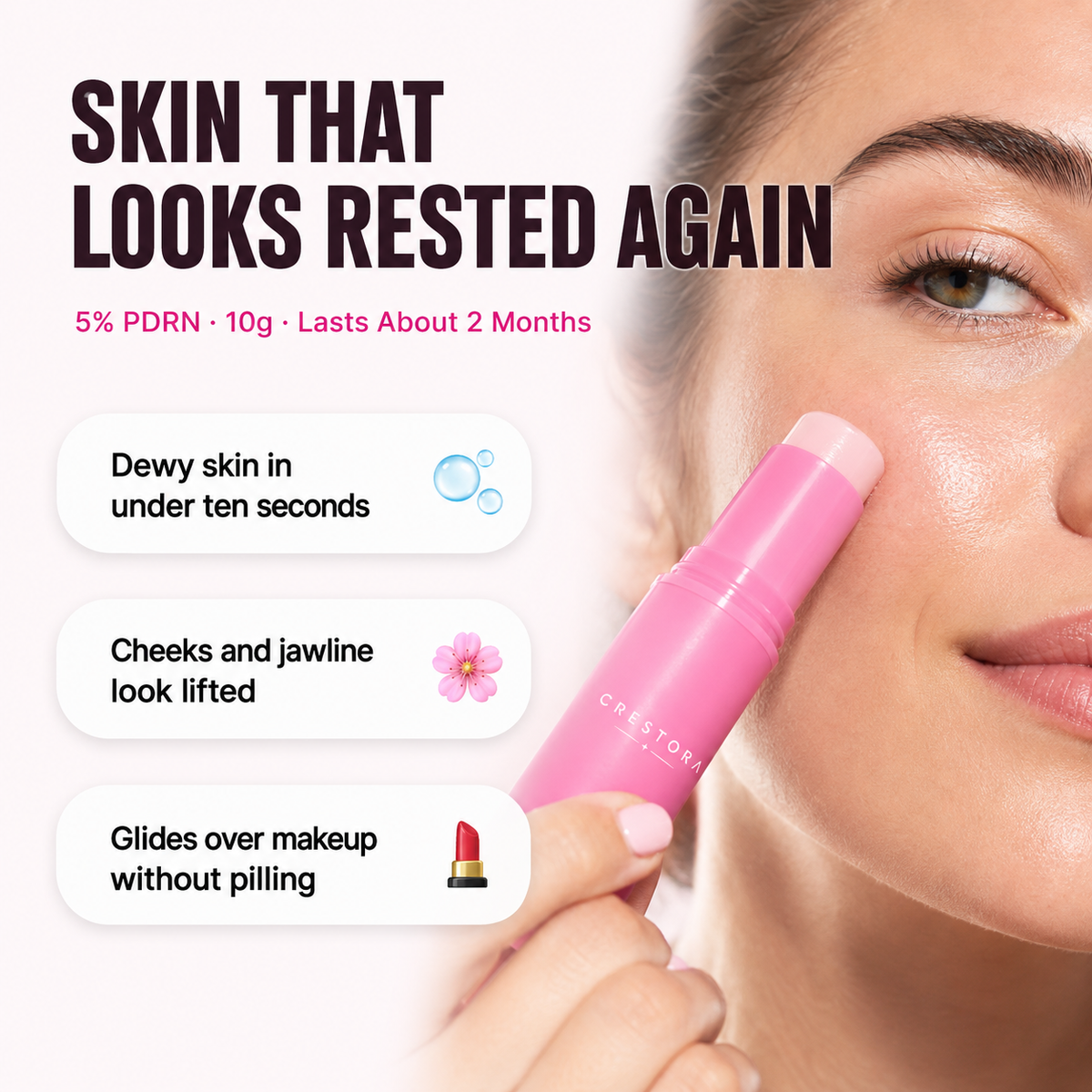 [NEW] Pink PDRN Collagen Plump Stick