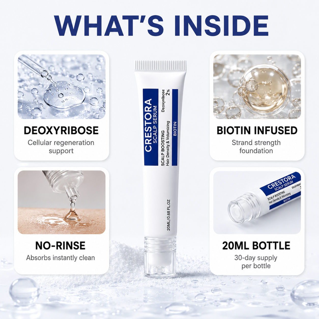 [NEW] Deoxyribose Scalp Serum