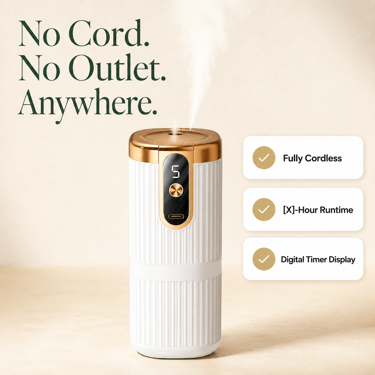 Ultrasonic Aroma Diffuser