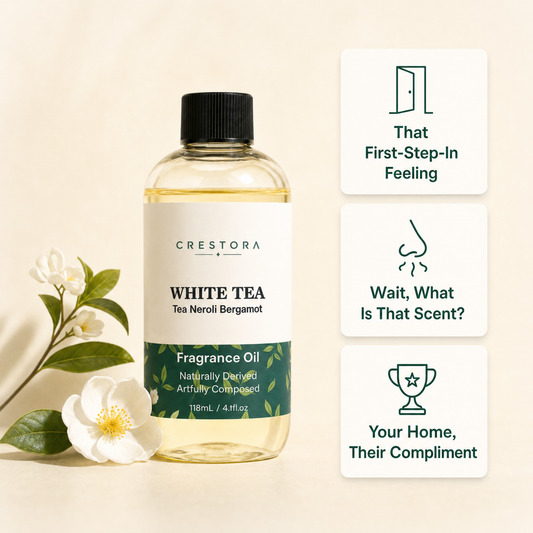 White Tea Diffuser Oil — Hotel Collection